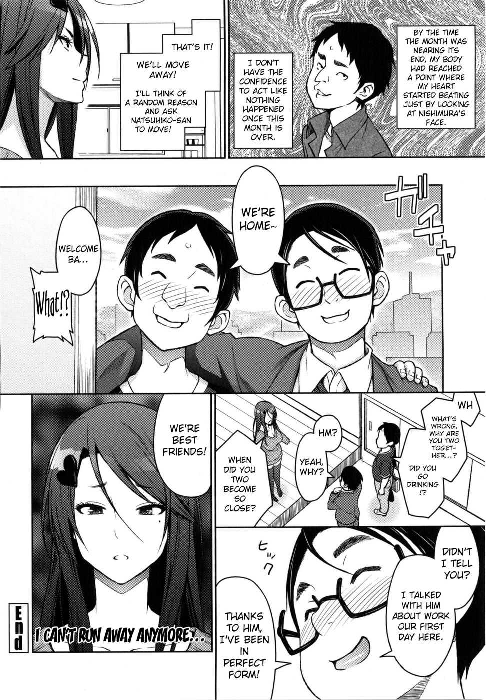 Hentai Manga Comic-Love and Less-Chapter 2-18